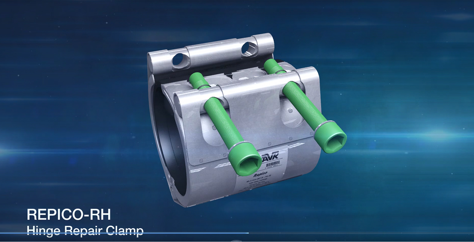 Repico hinge repair clamp