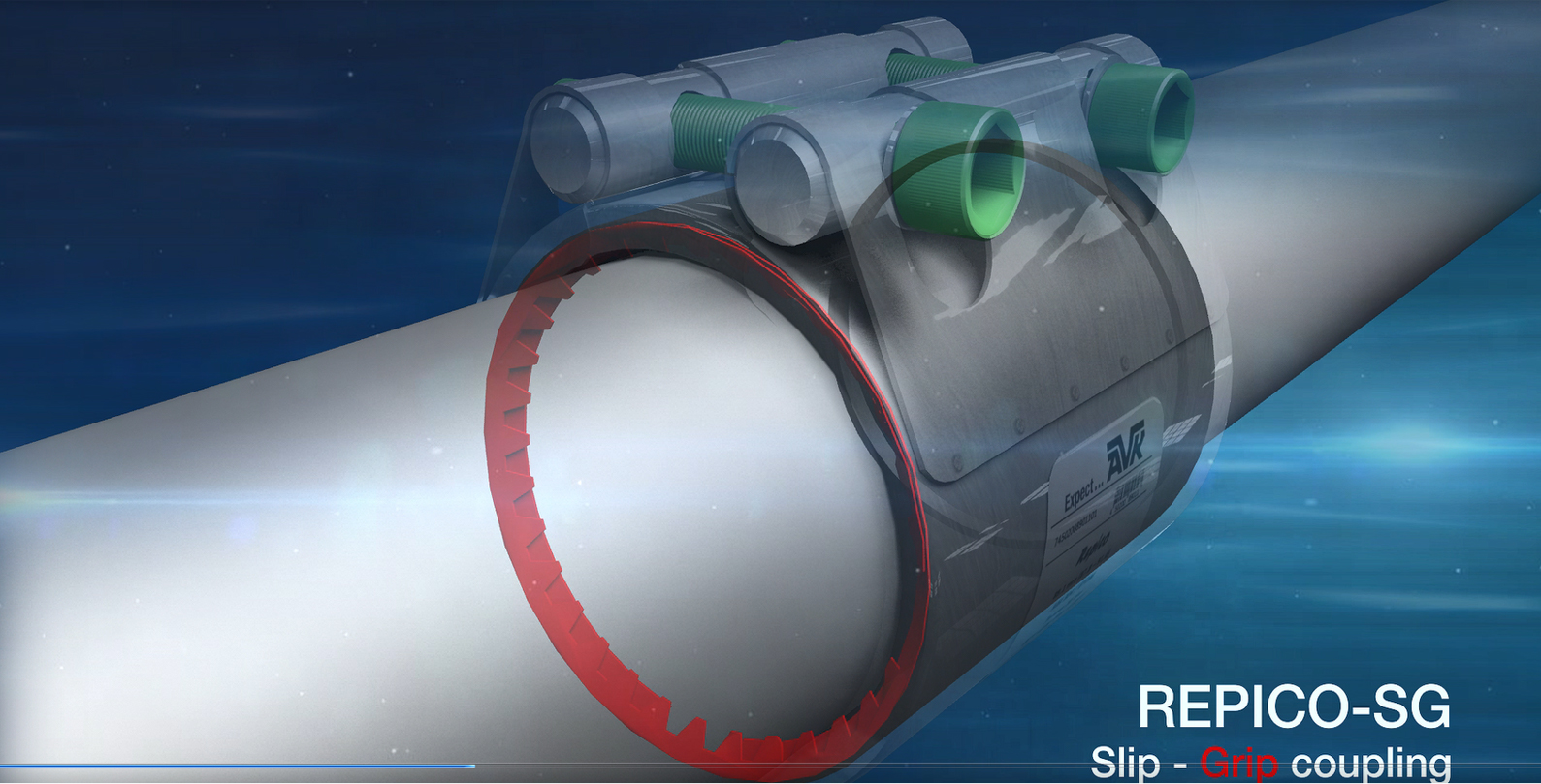 Slip grip couplings