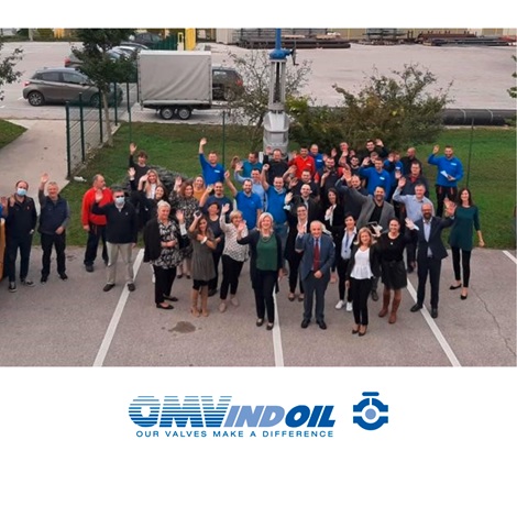 OMV-Indoil employees celebrates