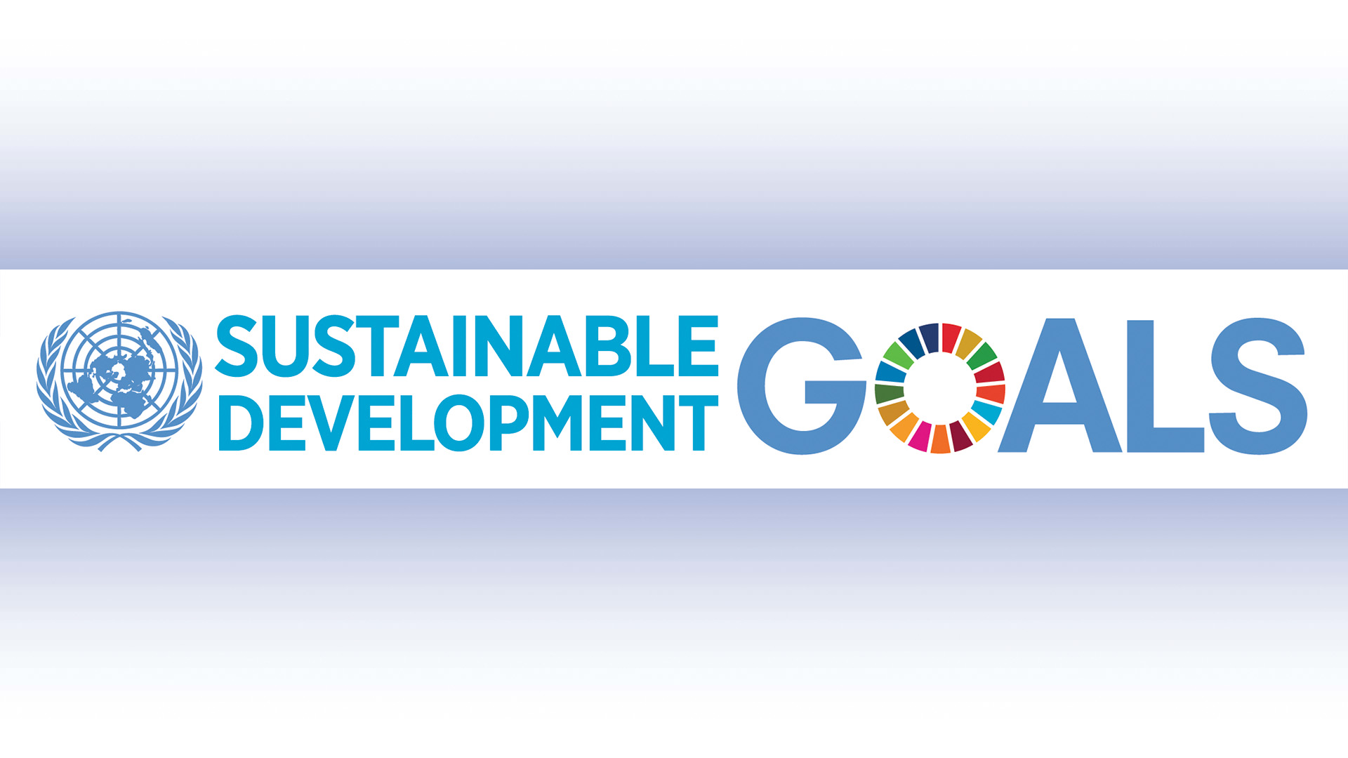 Sustainable development goals