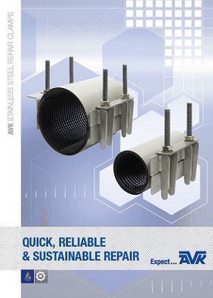 Brochure stainless steel repair clamps